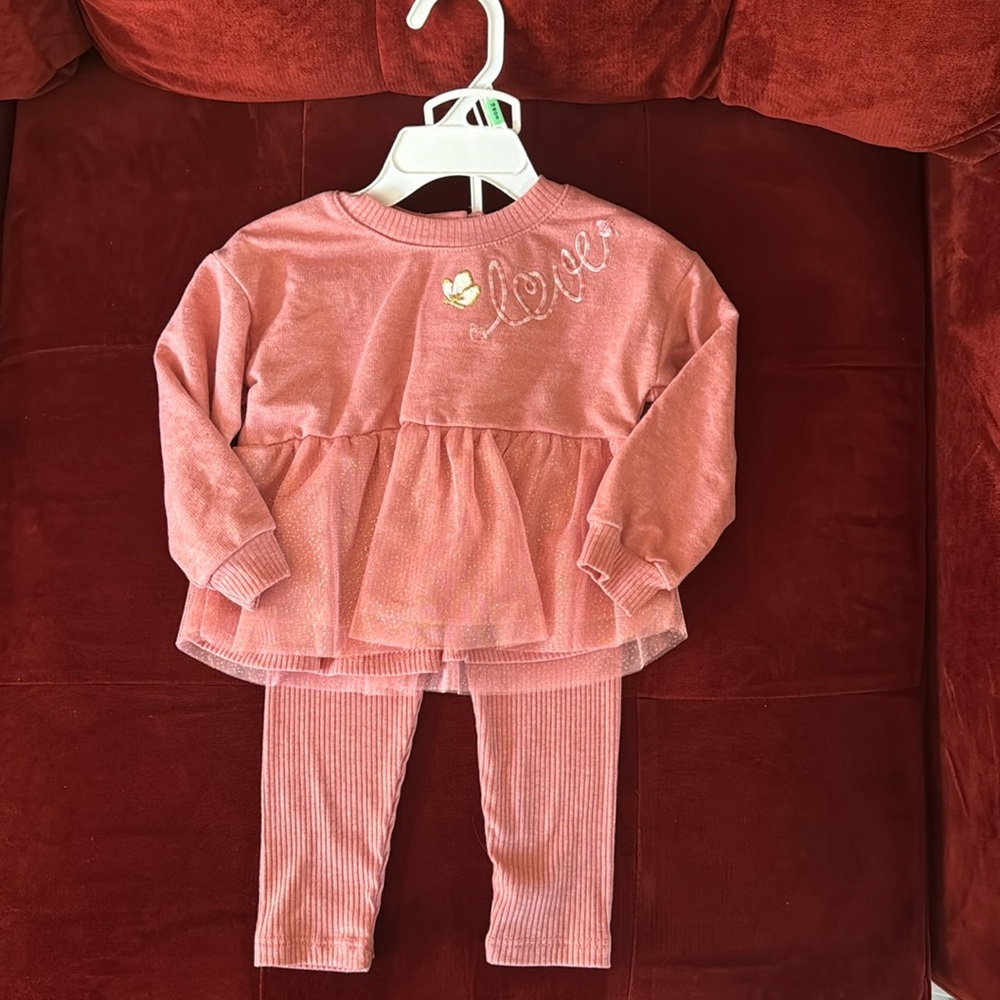 Brand new never worn 18 months outfit